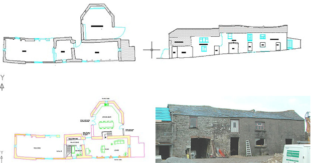 Measured Building & Topographical Surveys