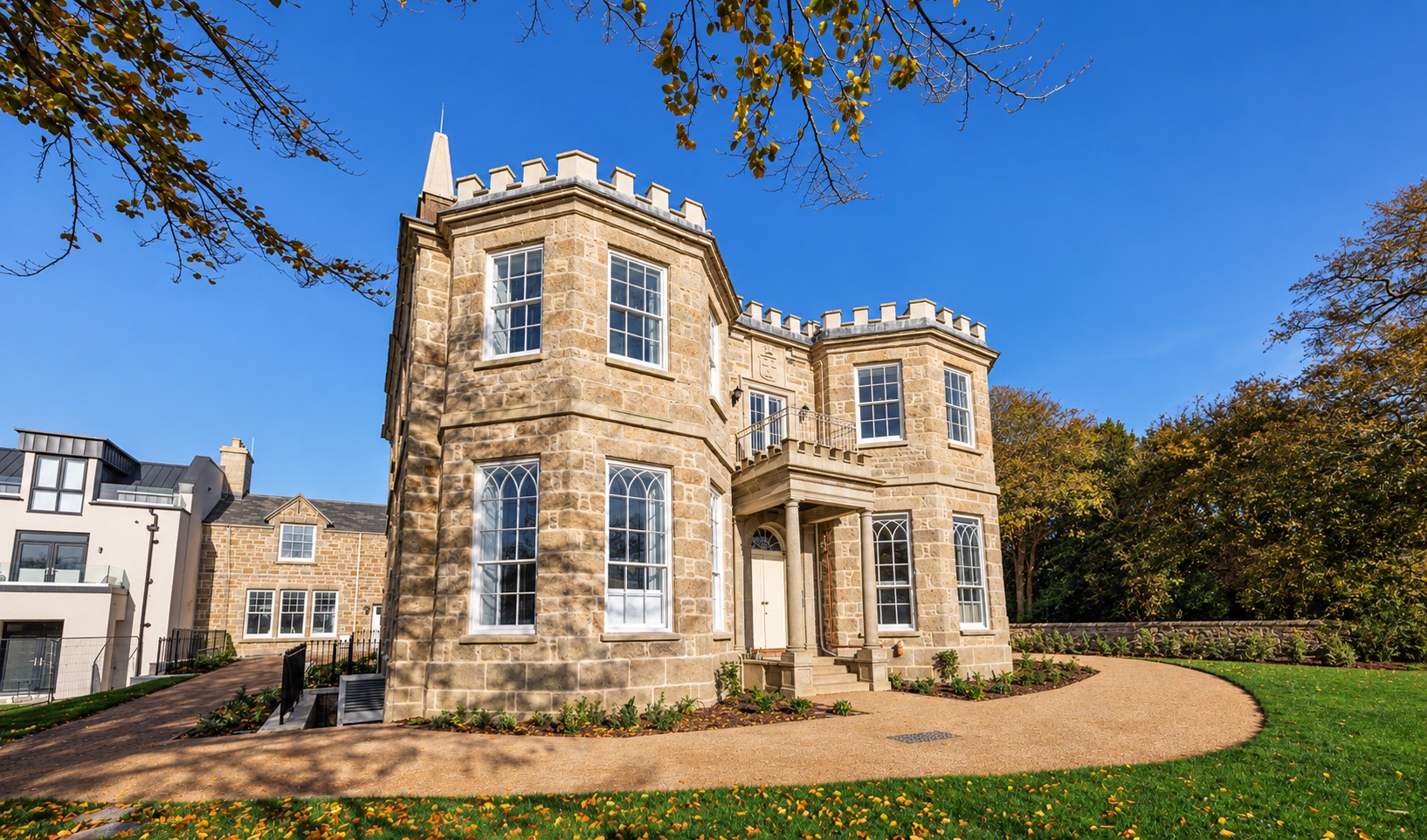 York House after conservation works