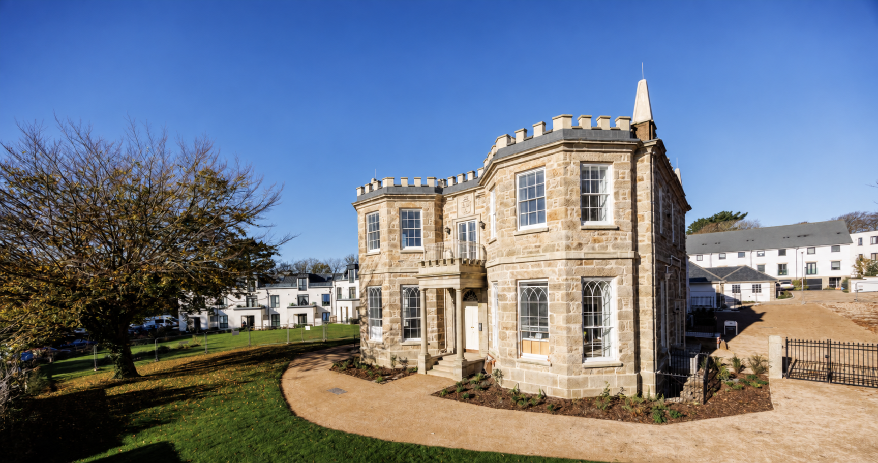 York House: award-winning conservation project